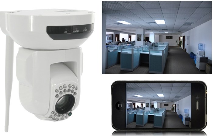камера видеонаблюдения в офис, камера наблюдения для офиса