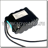 Литий-ионный аккумулятор 6800 мАч - 12 вольт, для видеокамер