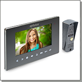 Проводной видеодомофон с удаленным доступом «Eplutus EP-6814LG-AHD-IP»