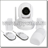 Wi-Fi IP видеокамера с датчиками Link Alarm HR-03-light с охранными датчиками